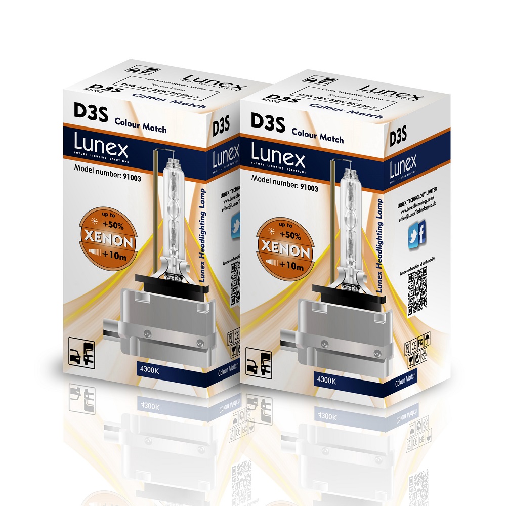 D3S LUNEX Standard 4300K